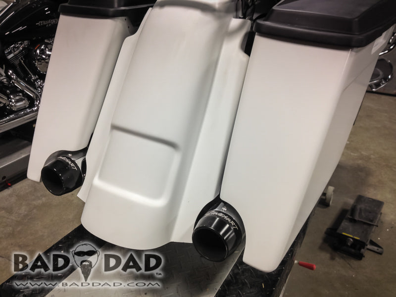 Summit Rear Fender with Recess 1997-2008