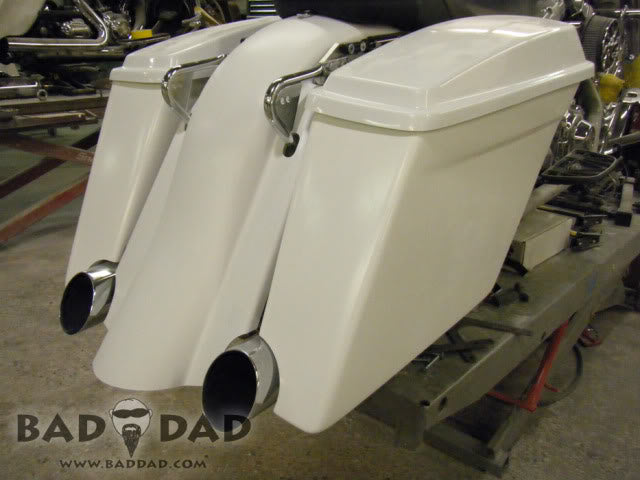 Summit Rear Fender 1997-2008