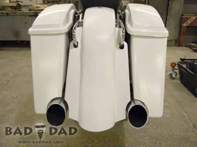 Summit Rear Fender 1997-2008