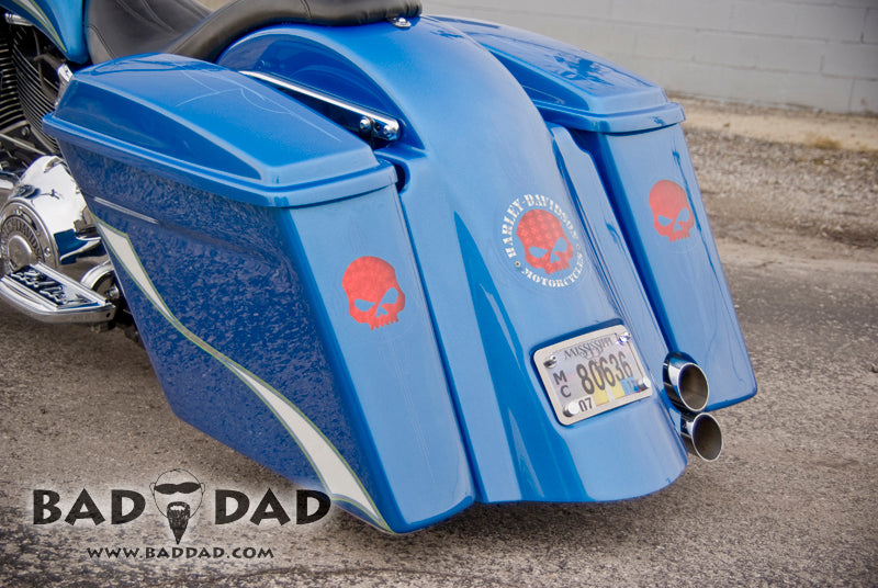 200mm Softail Summit Fender with Recess (Dealer)