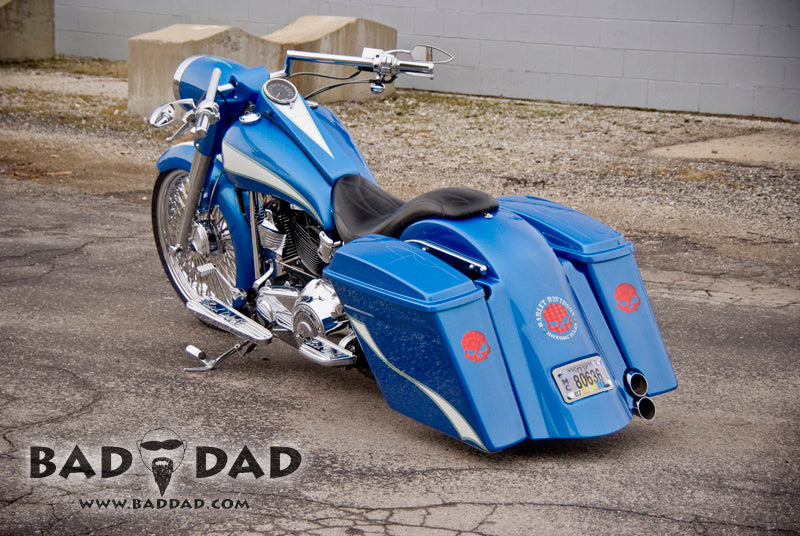 200mm Softail Summit Fender with Recess (Dealer)