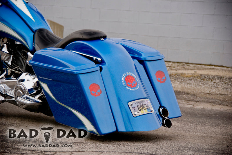 200mm Softail Summit Fender with Recess (Dealer)