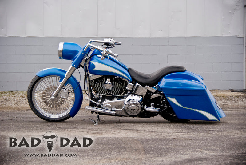 200mm Softail Summit Fender with Recess (Dealer)