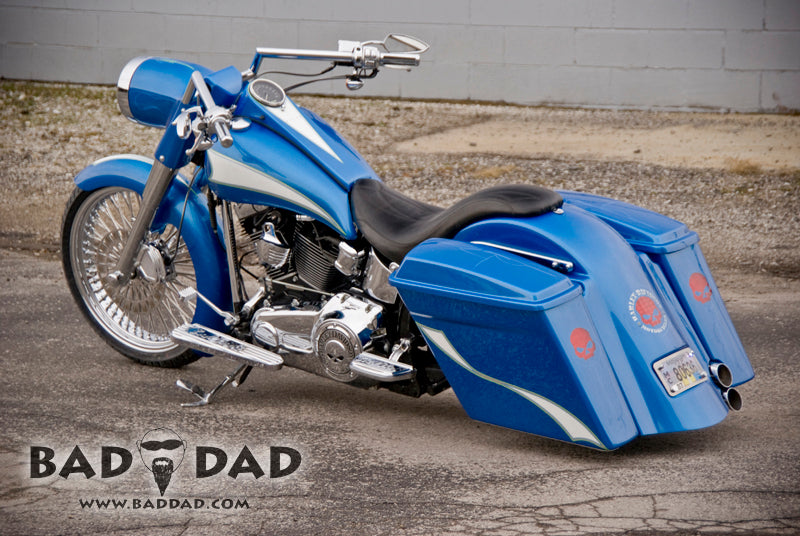 200mm Softail Summit Fender with Recess (Dealer)
