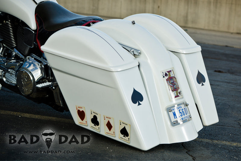 140mm Softail Summit Fender with Recess