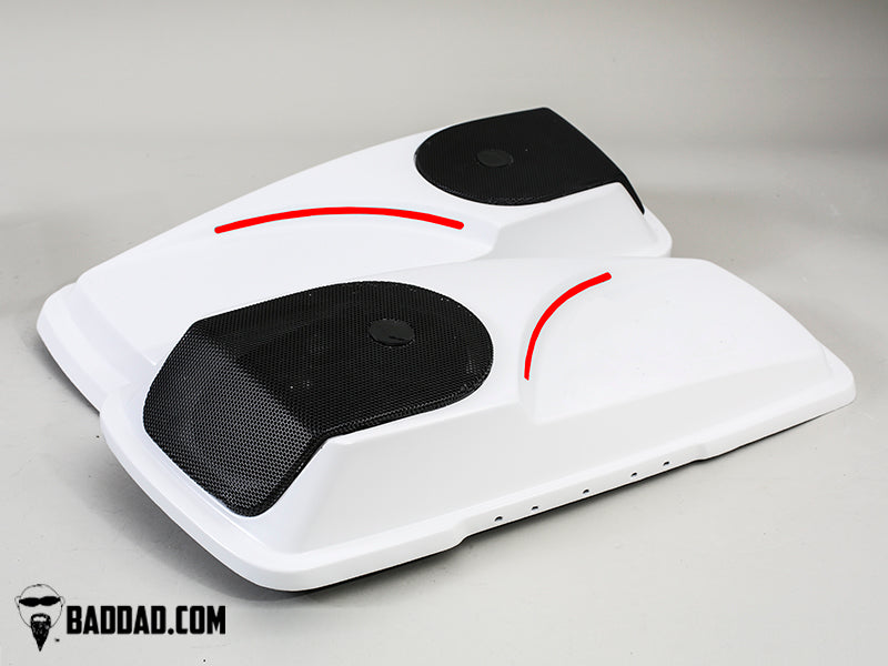 Competition Series Speaker Lids with Flush Lights 1993-2013