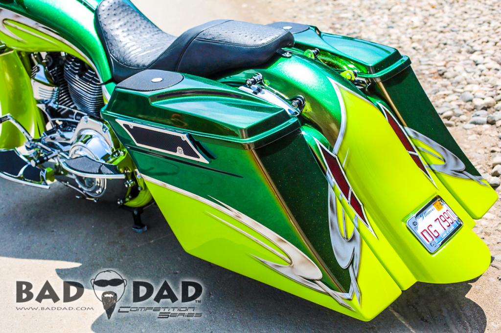 Competition Series Speaker Lids with Flush Lights 1993-2013
