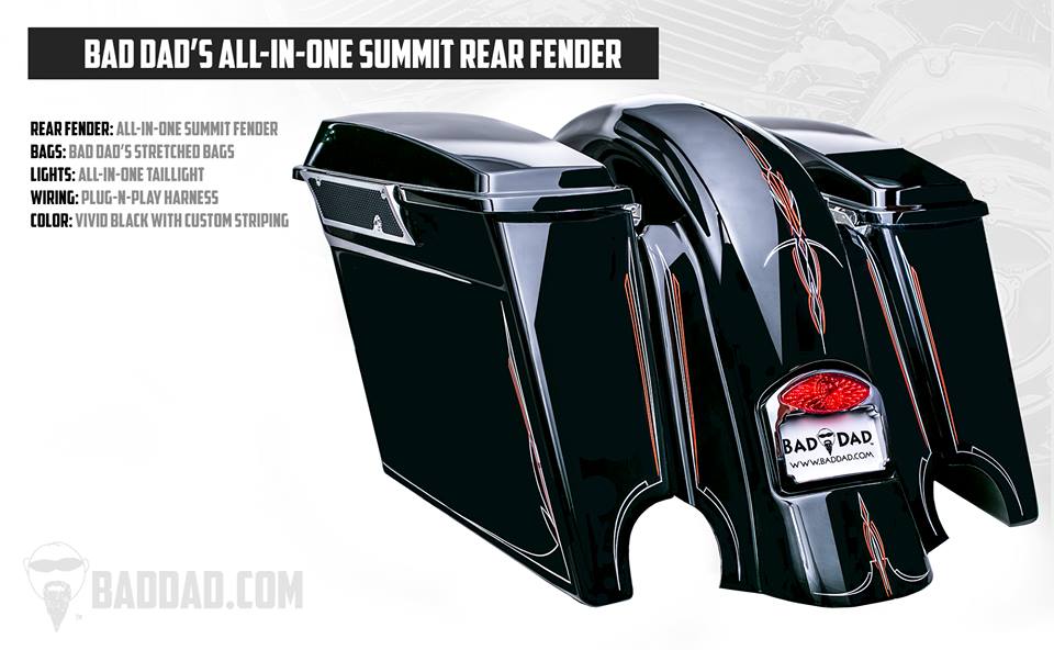 All-in-One Summit Fender & Bag Kit (Dealer)