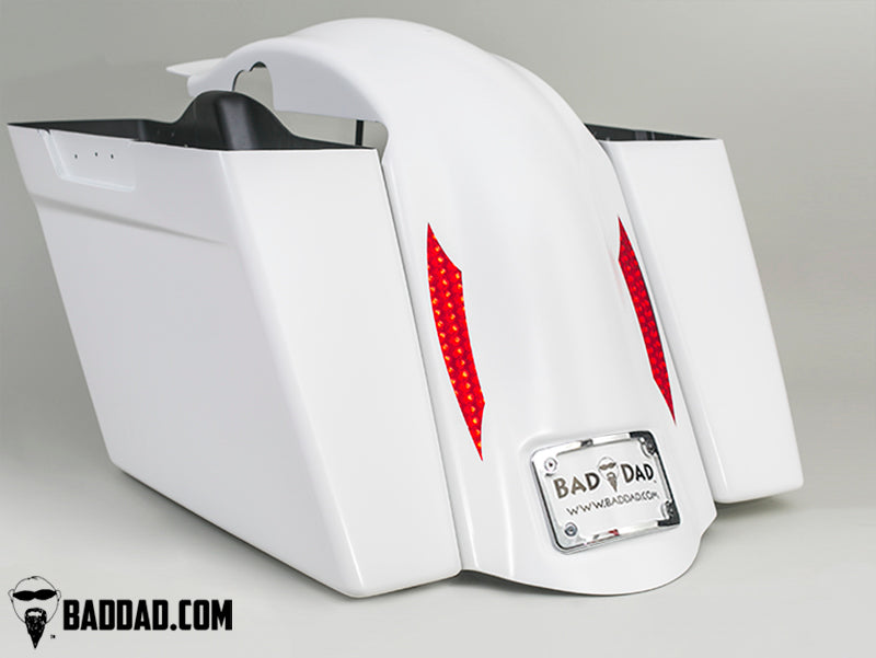 Bagger Fender with Flush Mounts & Bag Kit (Dealer)