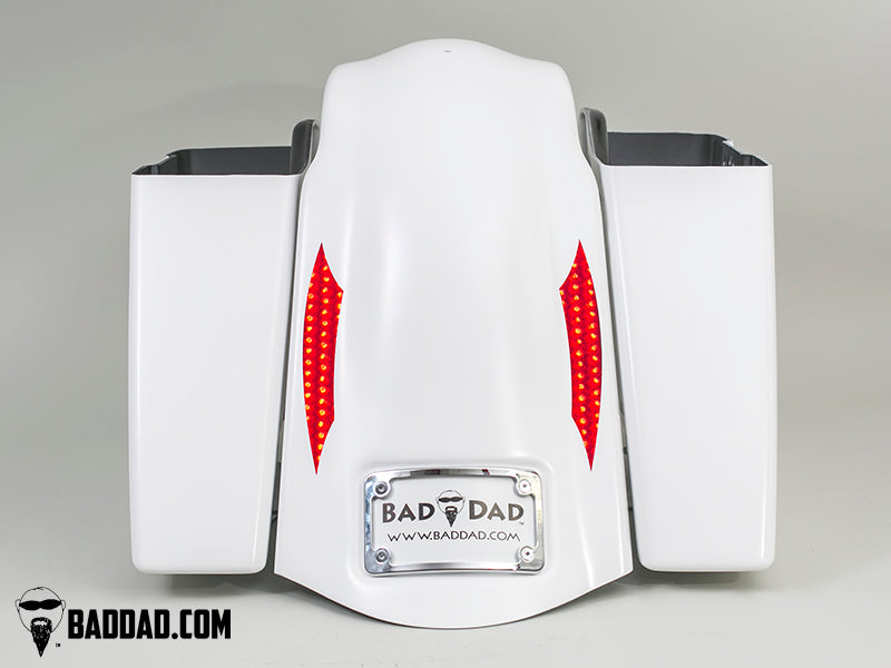 Bagger Fender with Flush Mounts & Bag Kit (Dealer)