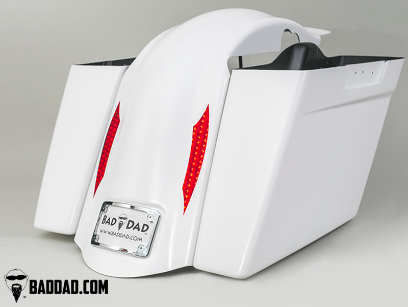 Bagger Fender with Flush Mounts & Bag Kit (Dealer)