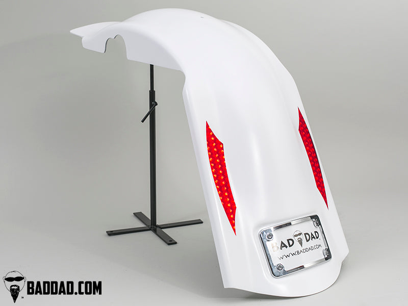 Bagger Fender with Flush Mounts & Bag Kit (Dealer)