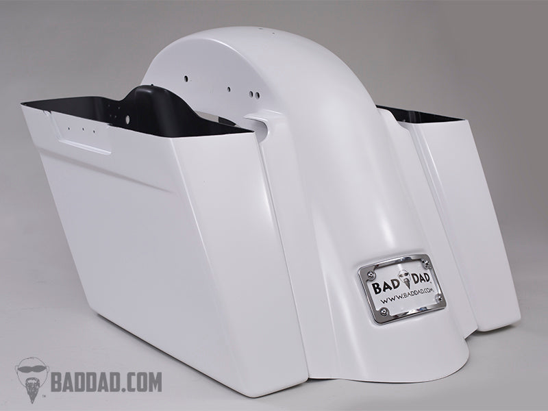 Softail 200mm Summit Fender & Bag Kit (Dealer)