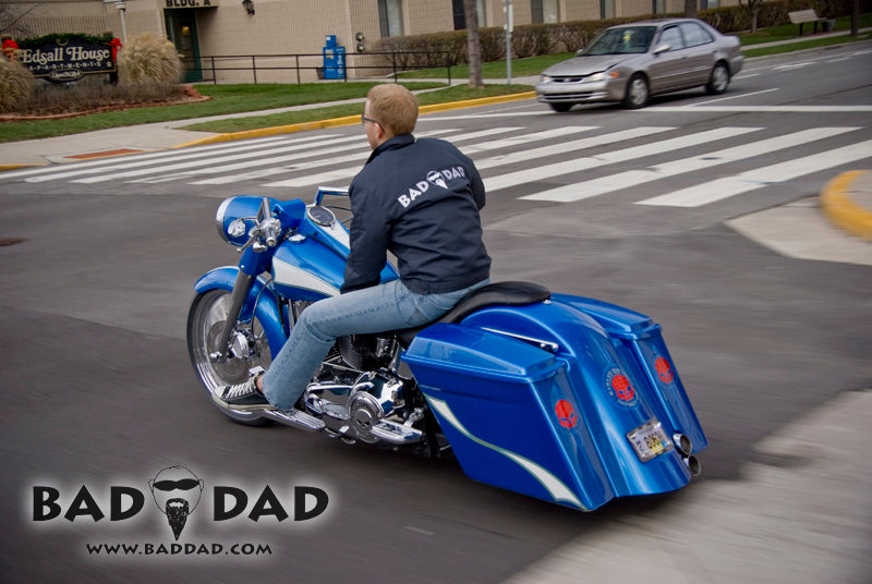 Softail 200mm Summit Fender & Bag Kit (Dealer)