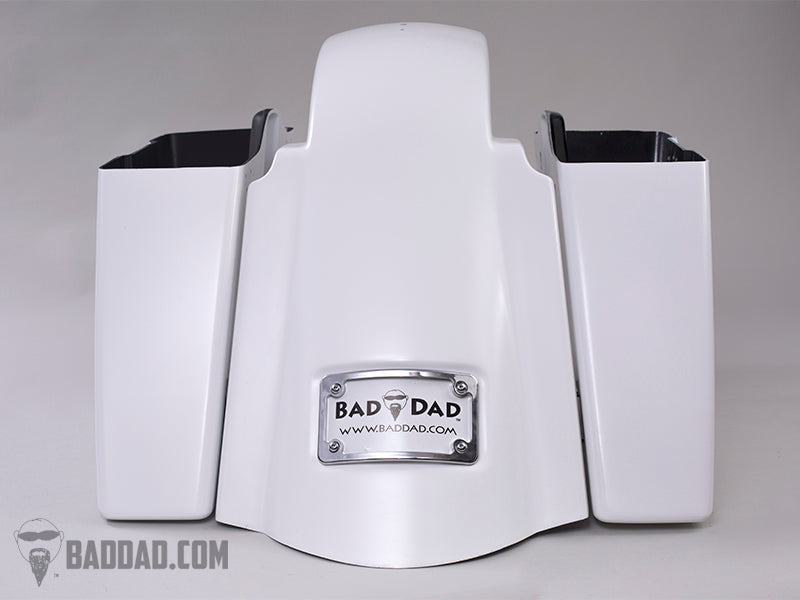 Softail 200mm Summit Fender & Bag Kit (Dealer)