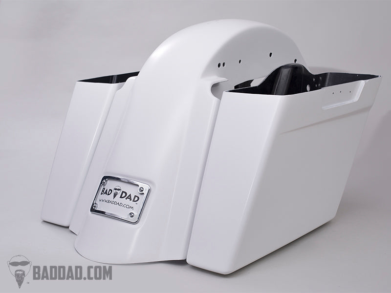Softail 200mm Summit Fender & Bag Kit (Dealer)