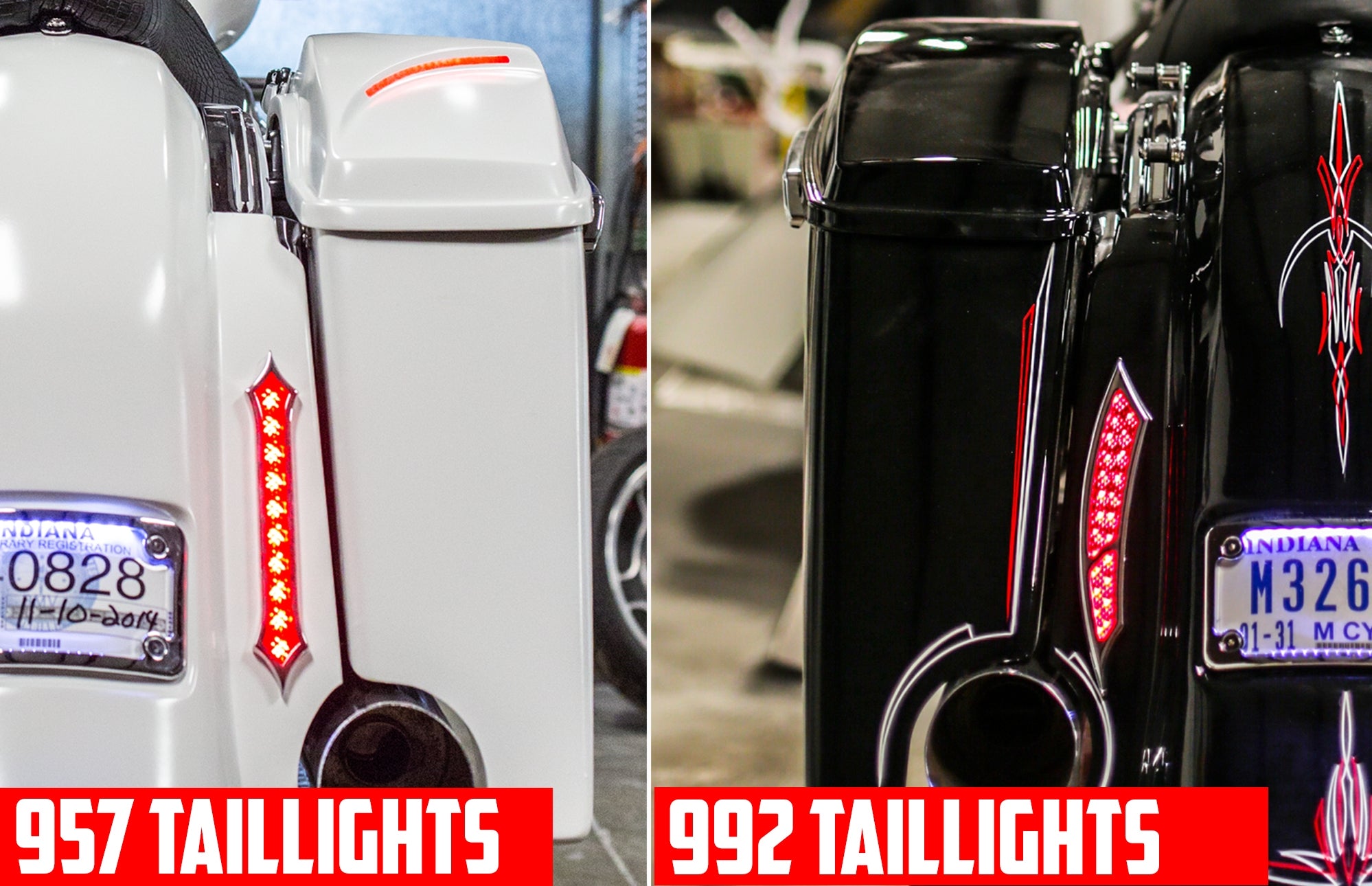Summit Fender with Surface Lights & Bag Kit (Dealer)