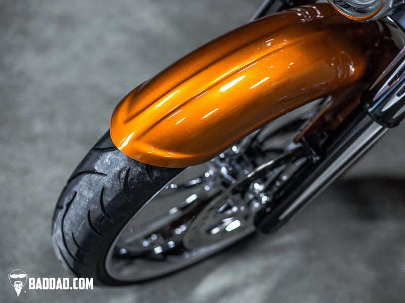 Competition Series 23" Wrap Front Fender (Dealer)