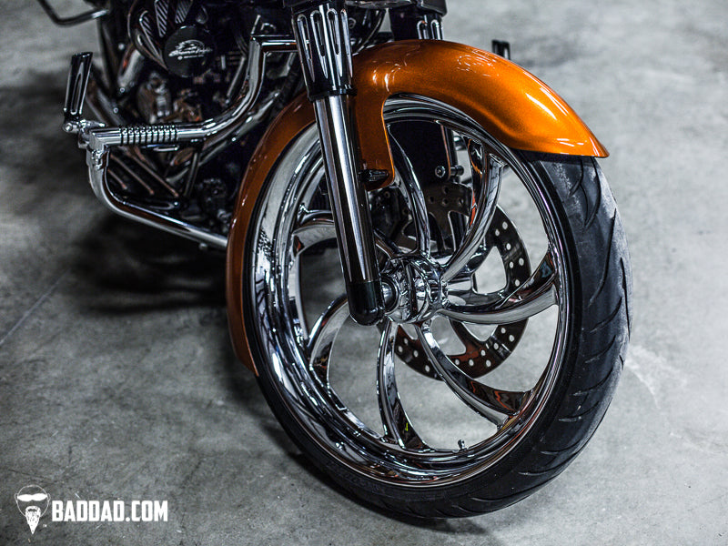 Competition Series 23" Wrap Front Fender (Dealer)