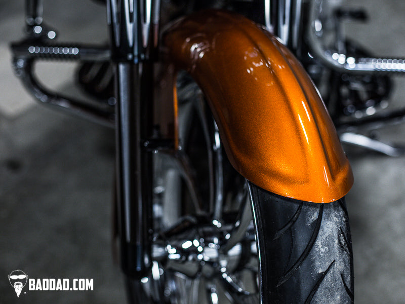 Competition Series 23" Wrap Front Fender (Dealer)