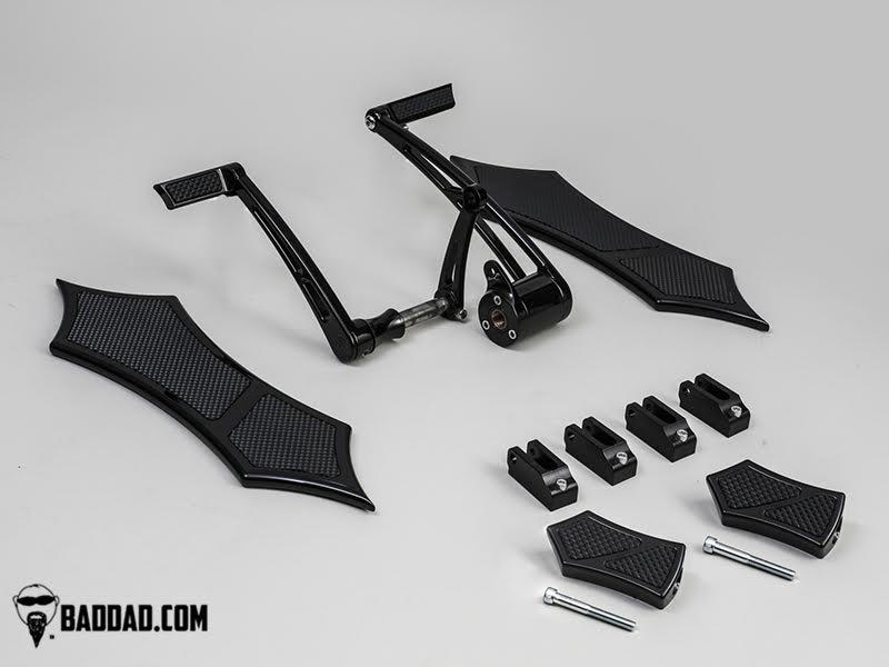 Forward Controls with Toe Shifter & 966 Floorboard Kit (Dealer)