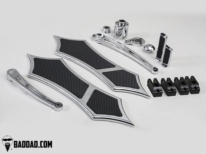 Forward Controls with Toe Shifter & 966 Floorboard Kit (Dealer)