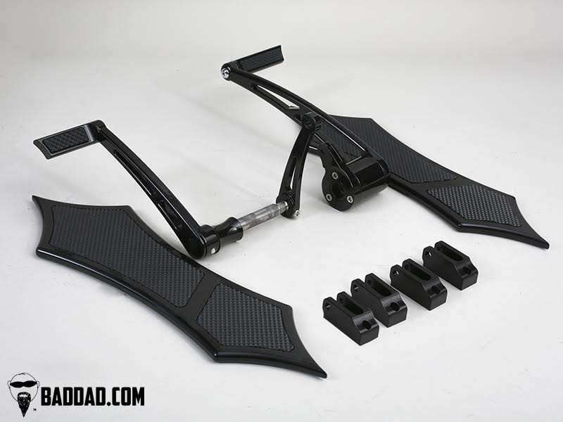 Forward Controls with Toe Shifter & 966 Floorboard Kit (Dealer)