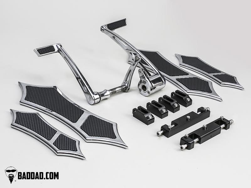 Forward Controls with Toe Shifter & 966 Floorboard Kit (Dealer)