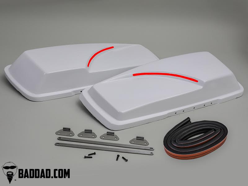 Competition Series Lids with Flush Lights (Dealer)