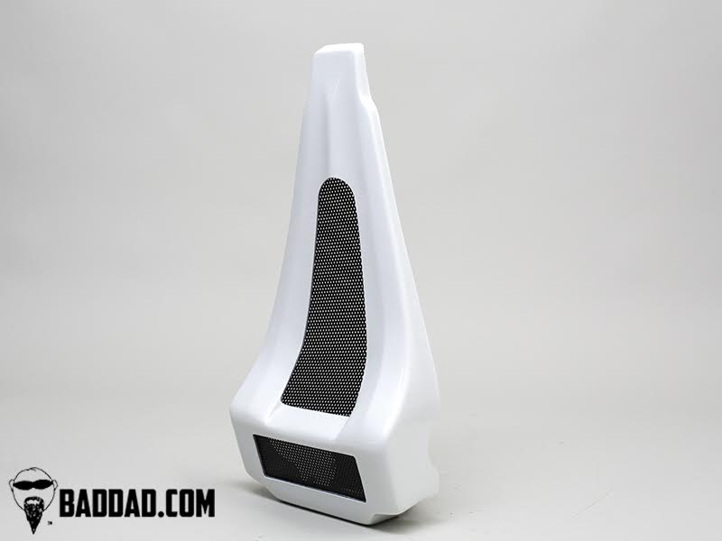 Classic Series Chin Spoiler with Double Vents (Dealer)