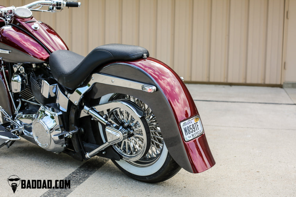 140mm Classic Stretched Softail Fender