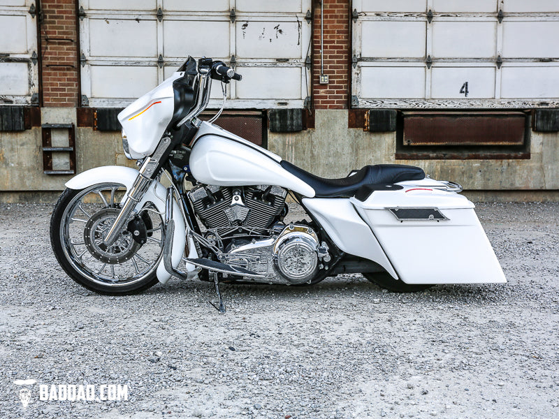 Classic Series Stretched Tank Shroud with Bodyline (Dealer)
