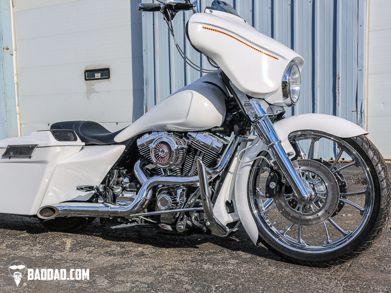 Classic Series Stretched Tank Shroud with Bodyline (Dealer)