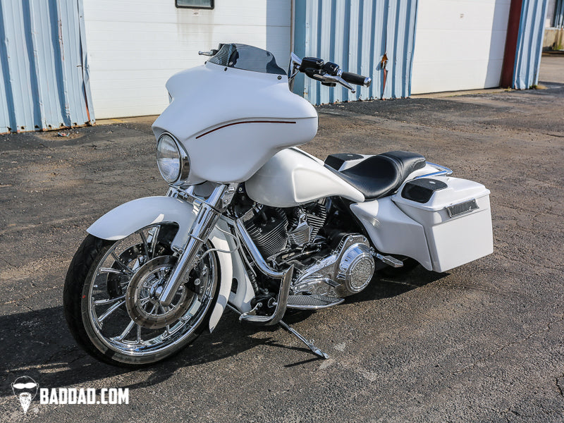 Classic Series Stretched Tank Shroud with Bodyline (Dealer)
