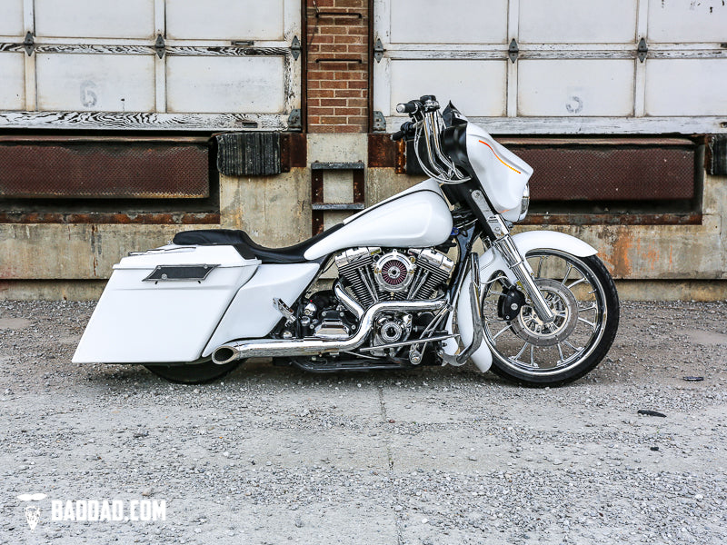 Classic Series Stretched Tank Shroud with Bodyline (Dealer)