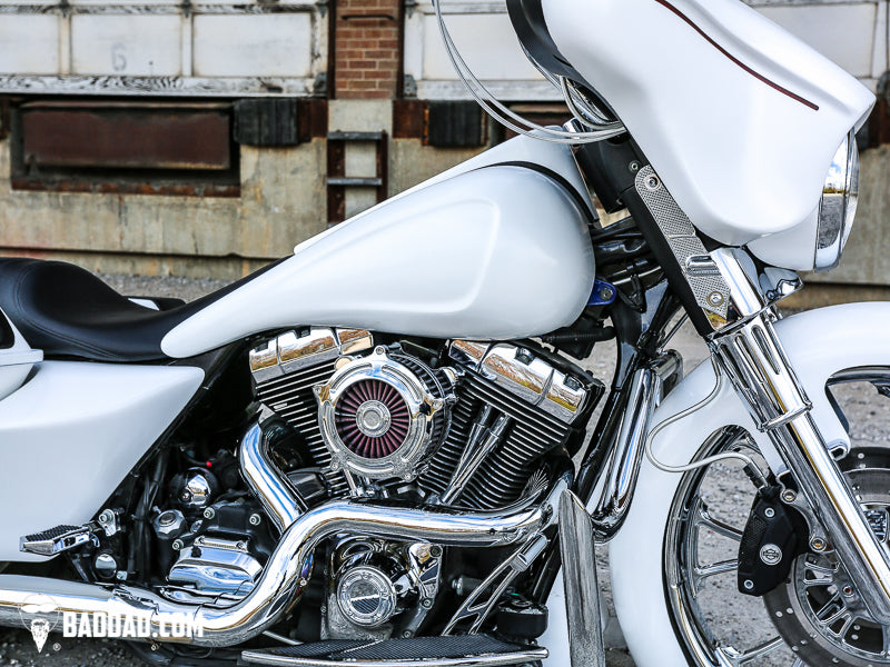Classic Series Stretched Tank Shroud with Bodyline (Dealer)