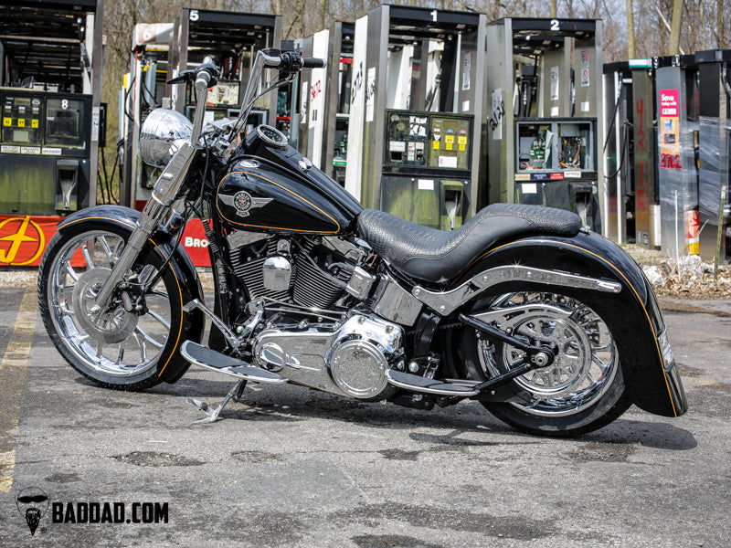 200mm Classic Stretched Softail Fender