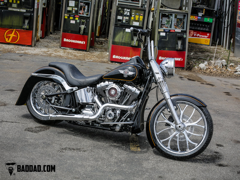 200mm Classic Stretched Softail Fender
