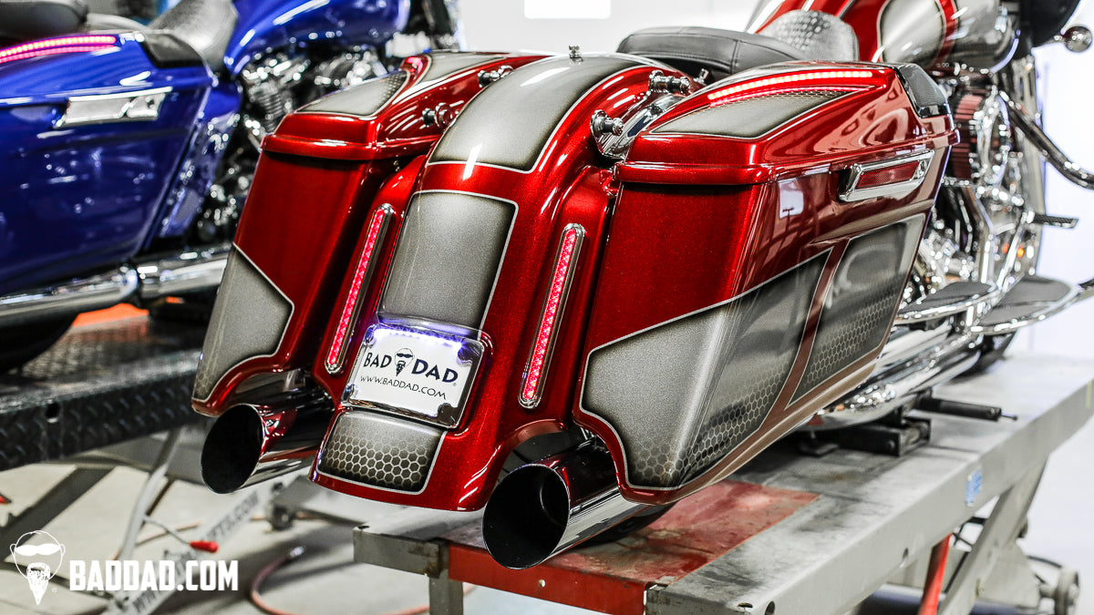 Race Series Rear Fender for 2014+ Touring