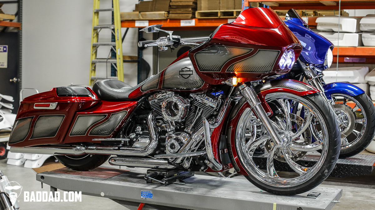 Race Series Rear Fender for 2014+ Touring