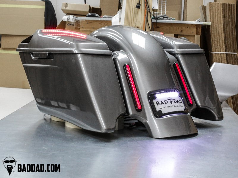Race Series Rear Fender for 2014+ Touring