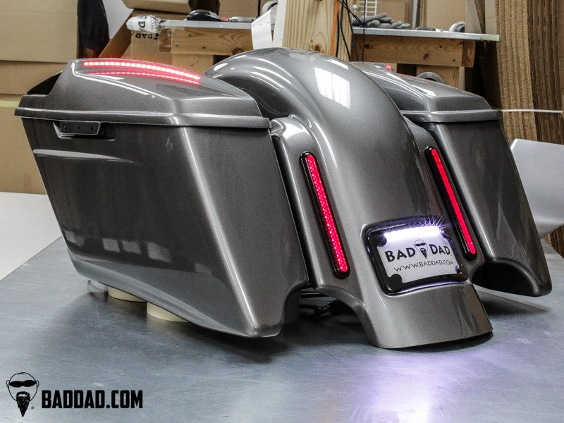Race Series Rear Fender for 2014+ Touring