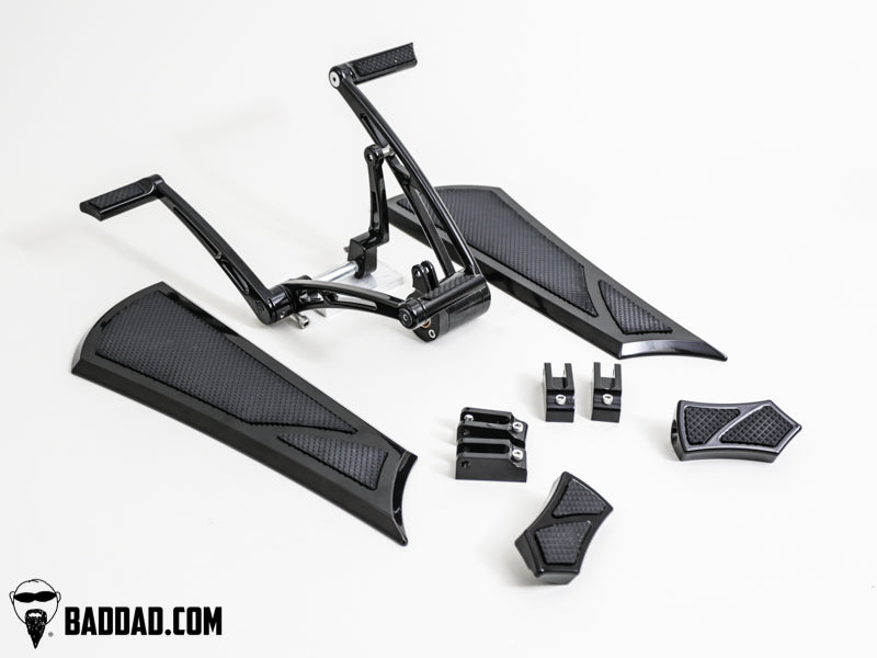 Forward Controls with Heel-Toe & Street Series Floorboards Kit (Dealer)