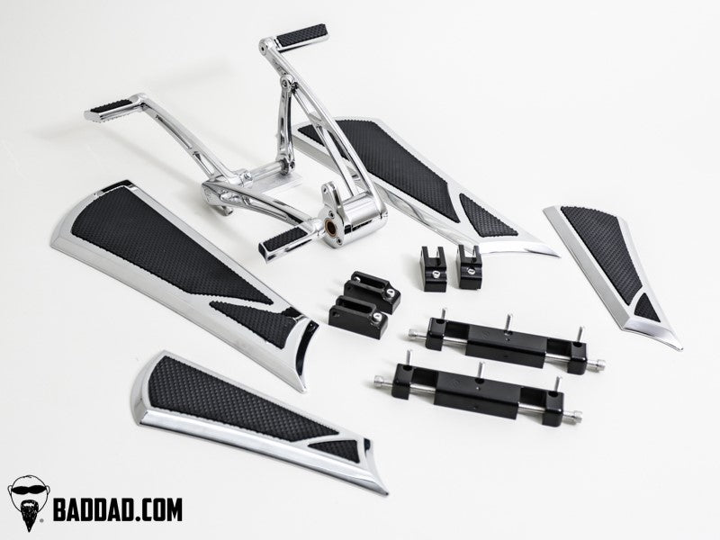 Forward Controls with Heel-Toe & Street Series Floorboards Kit (Dealer)