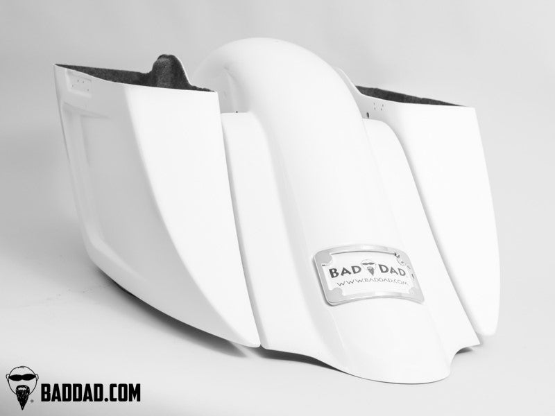 Audio Street Series Stretched Bags w/ Bodyline '14+ (Dealer)