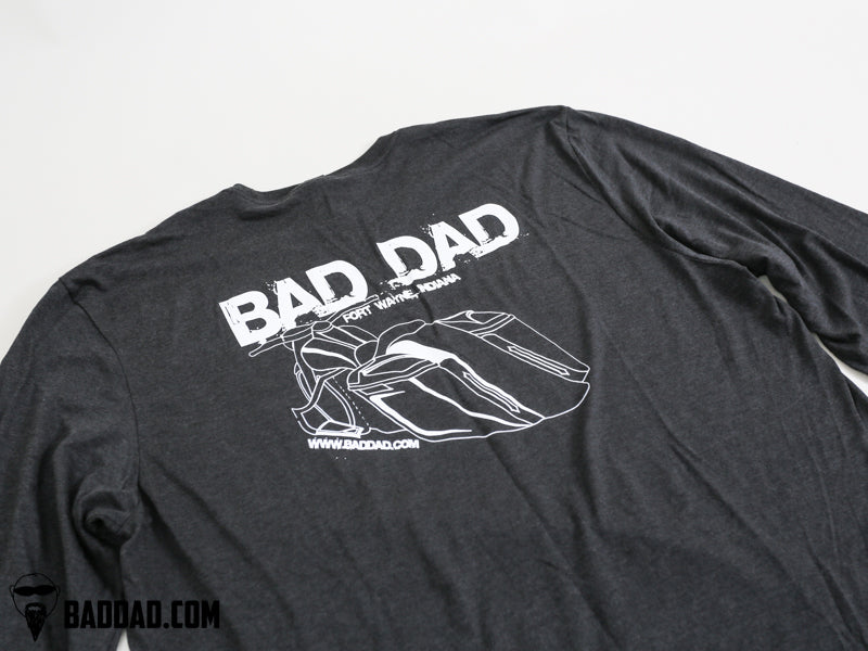The Fat Boy Tee (Long Sleeve) (Dealer)