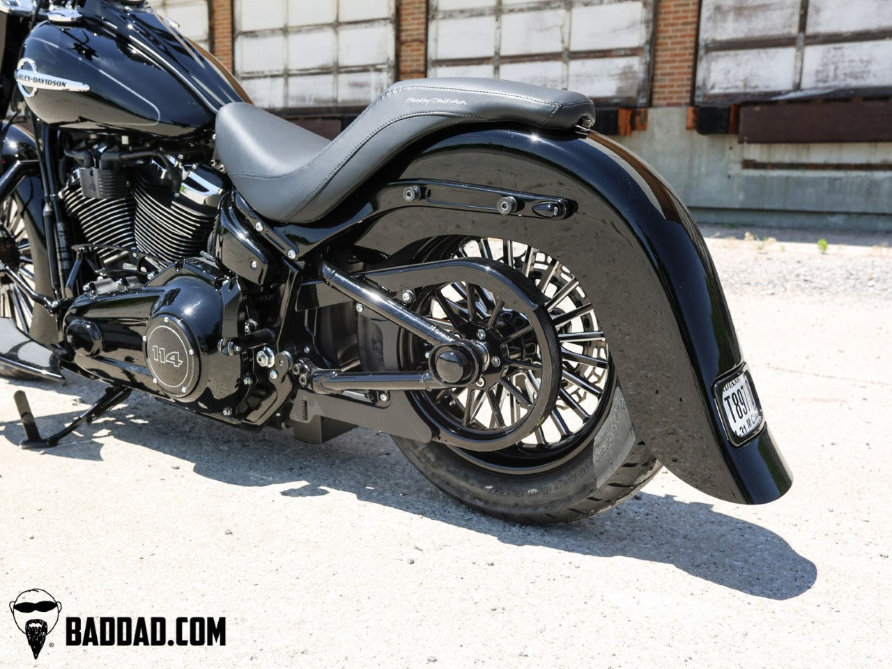 Softail Stretched Fender Kit