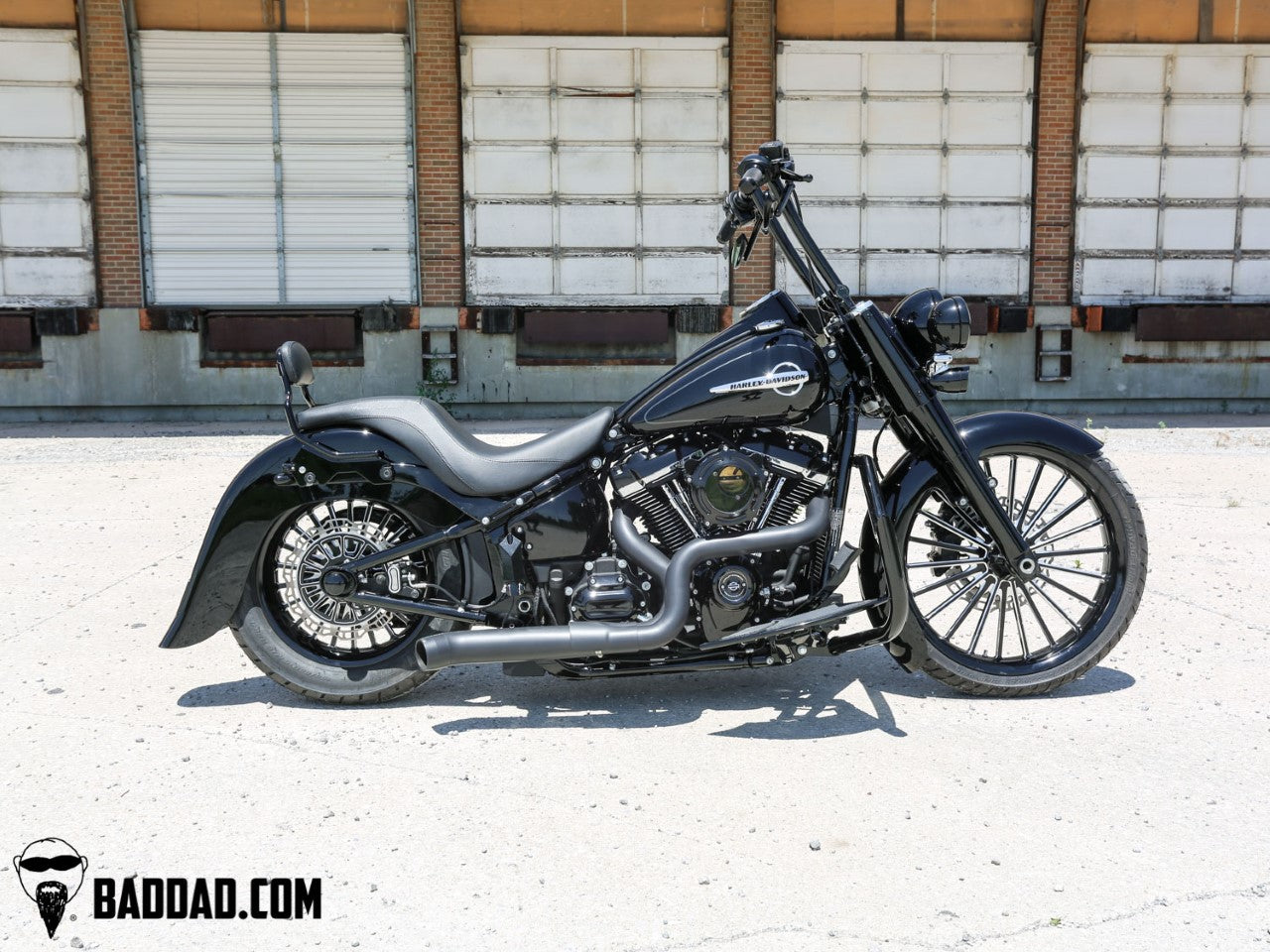 Softail Stretched Fender Kit