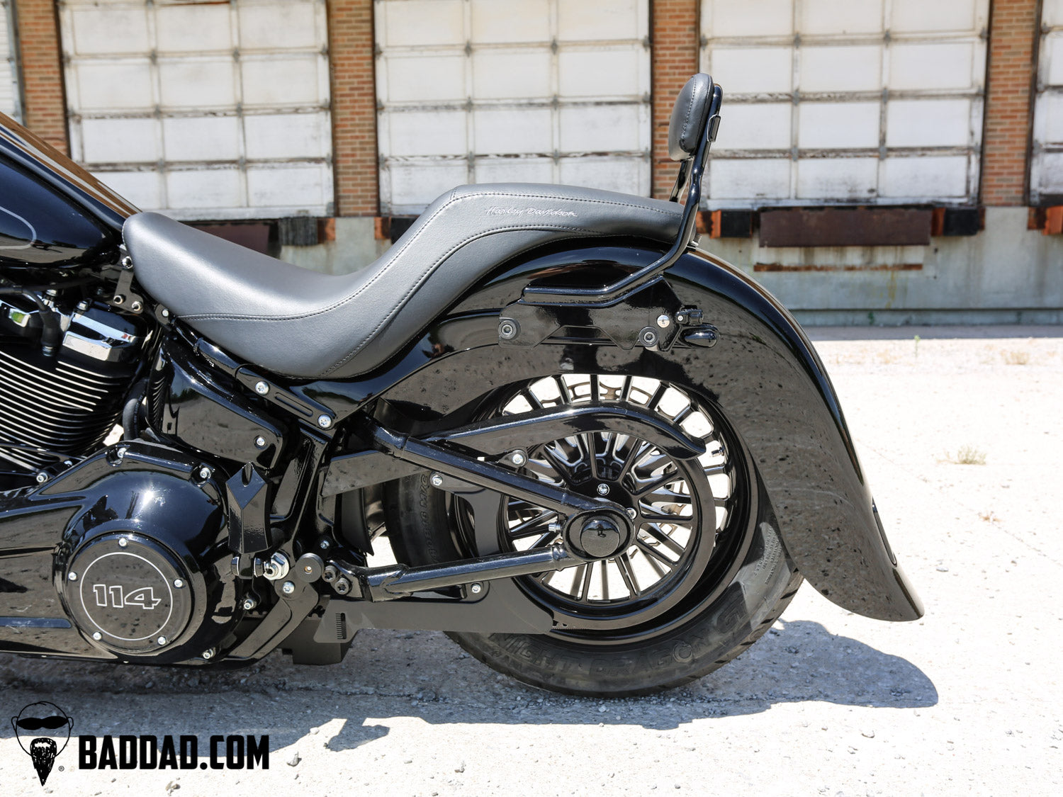 Softail Stretched Fender Kit