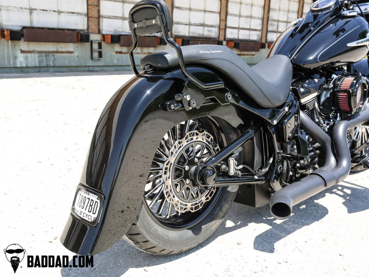 Softail Stretched Fender Kit